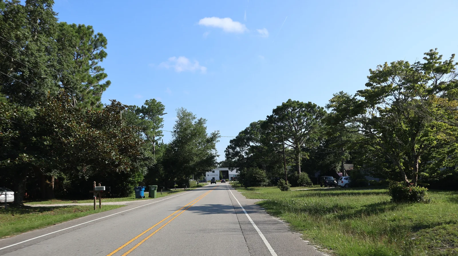 Wood Dale Drive, a residential street in the Winter Park area of Wilmington.